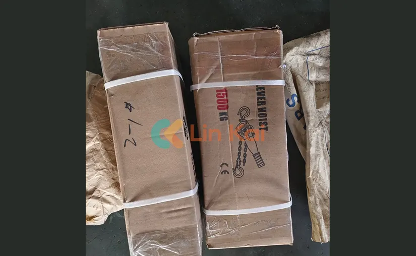 Aktualizace dopravy: Ningbo Lingkai Electric Power Equipment Co., Ltd. dodává produkty do zámoří