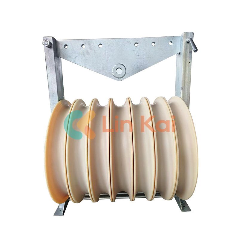 Hlavní použití a funkce bloků vodicích kladek